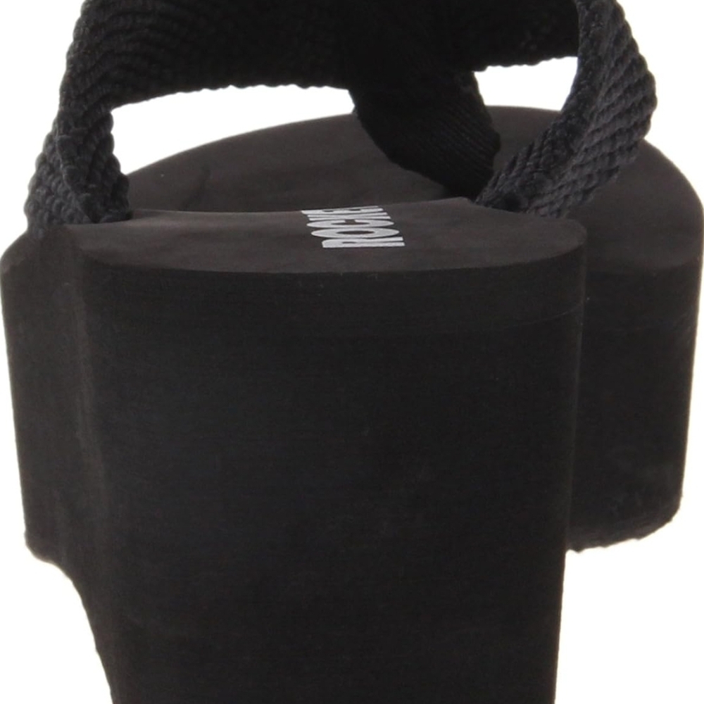 Rocket Dog Women's Black Platform Sandals - Picture 3 of 7